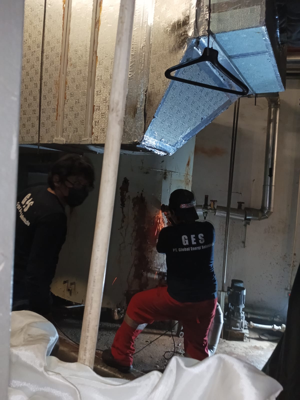 Service Watertube Hoken Boiler